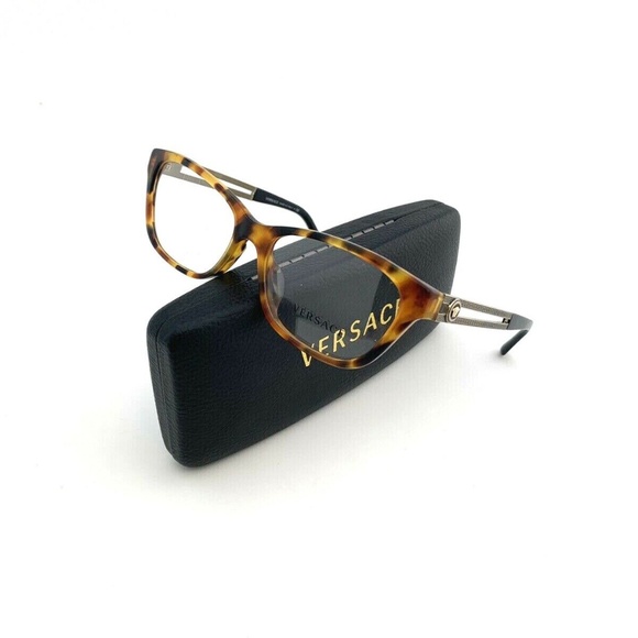New VERSACE Frames Cat Eye Eyeglasses Acetate Tortoise VE3220-A 5119 54 16 140 - Picture 10 of 10